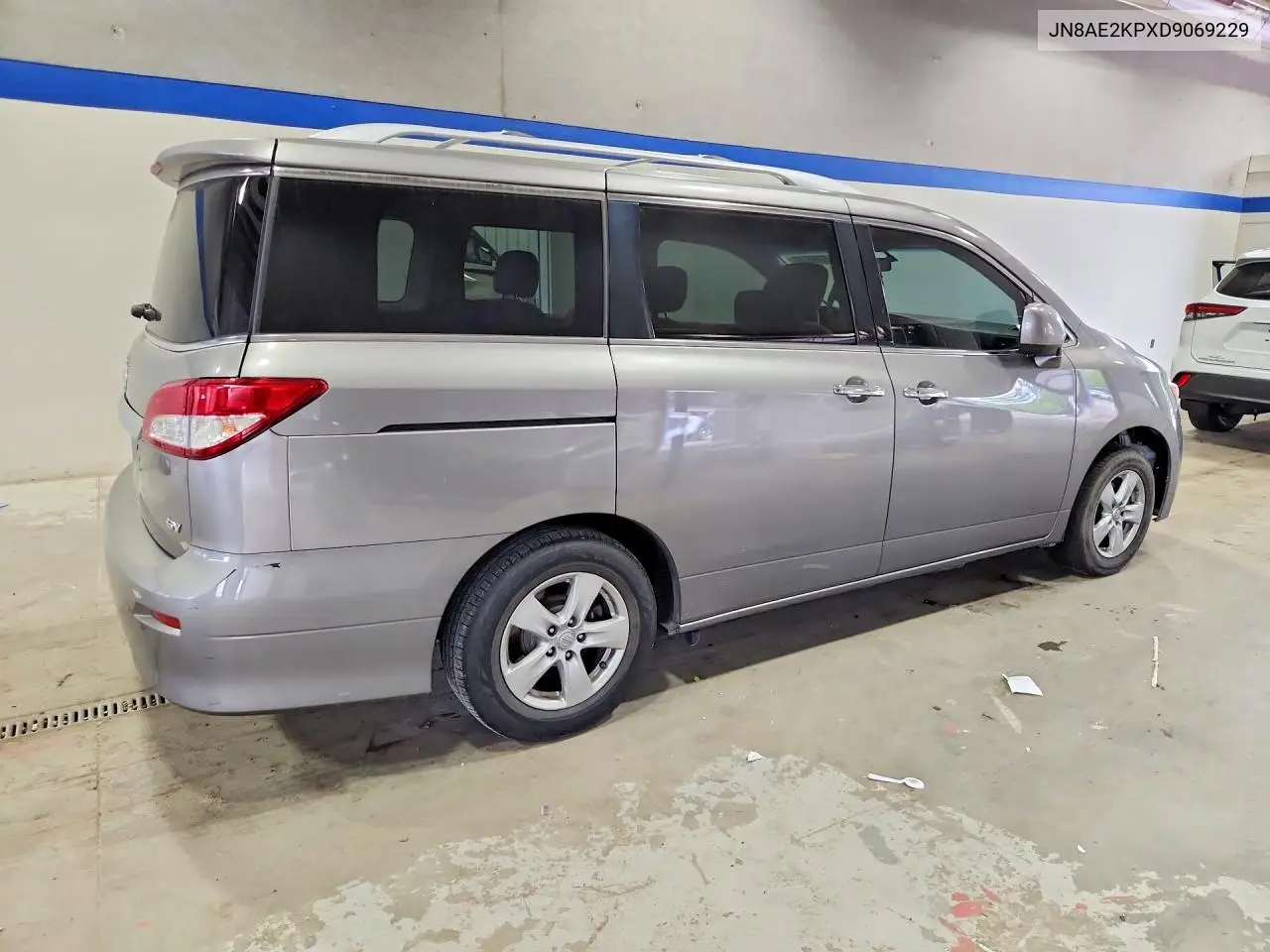 2013 Nissan Quest 3.5 S VIN: JN8AE2KPXD9069229 Lot: 52899186