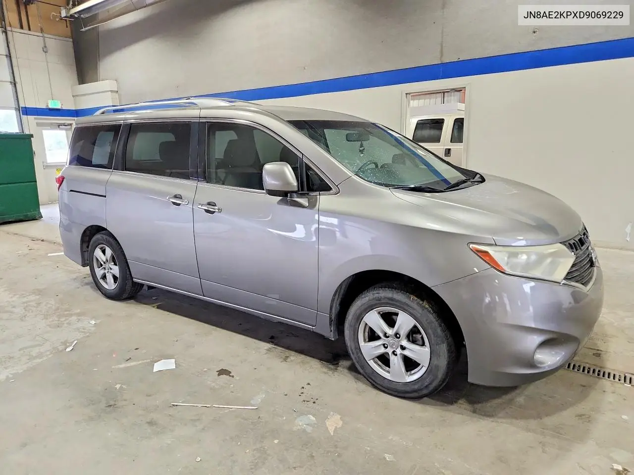 2013 Nissan Quest 3.5 S VIN: JN8AE2KPXD9069229 Lot: 52899186