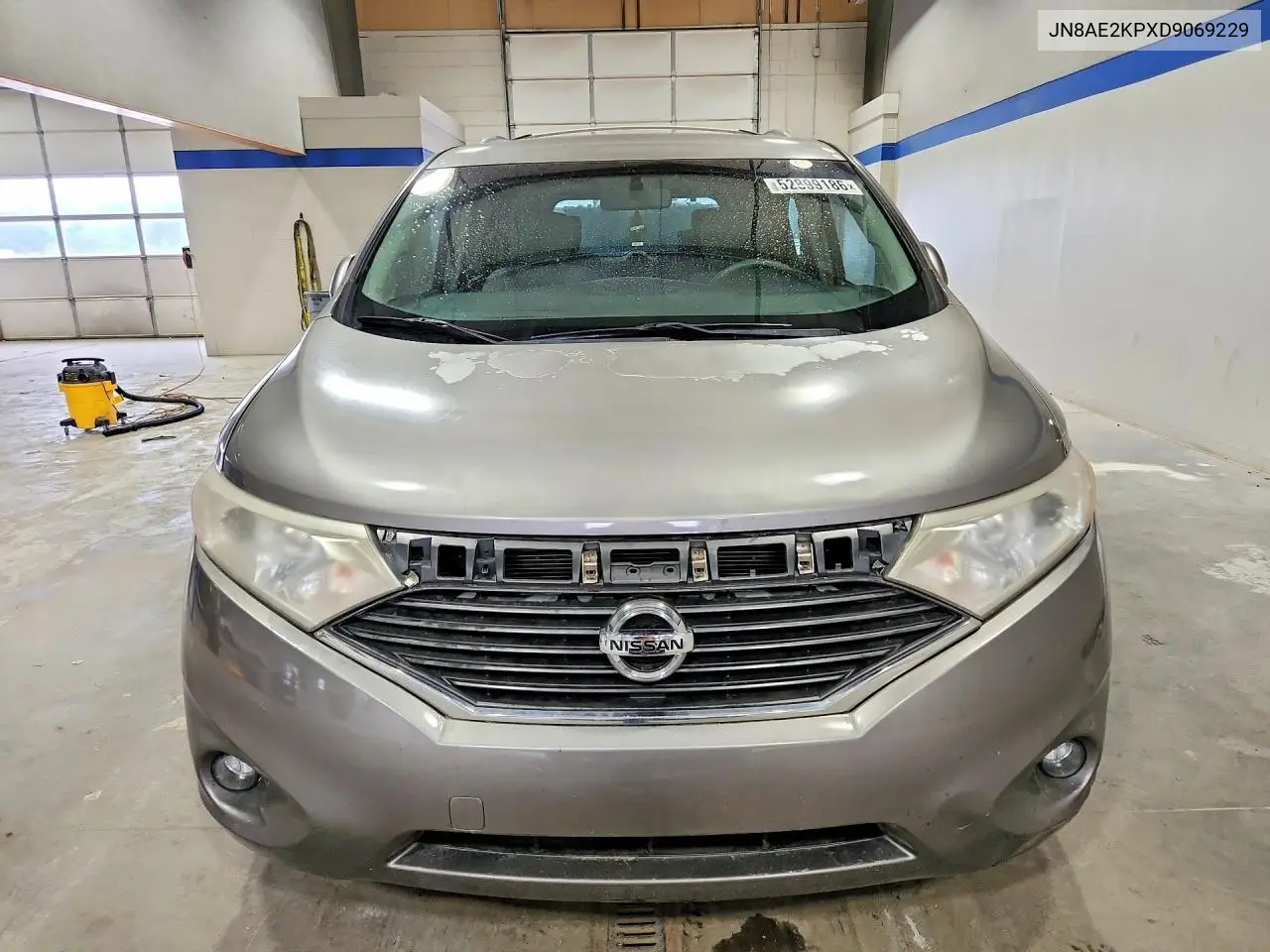 2013 Nissan Quest 3.5 S VIN: JN8AE2KPXD9069229 Lot: 52899186