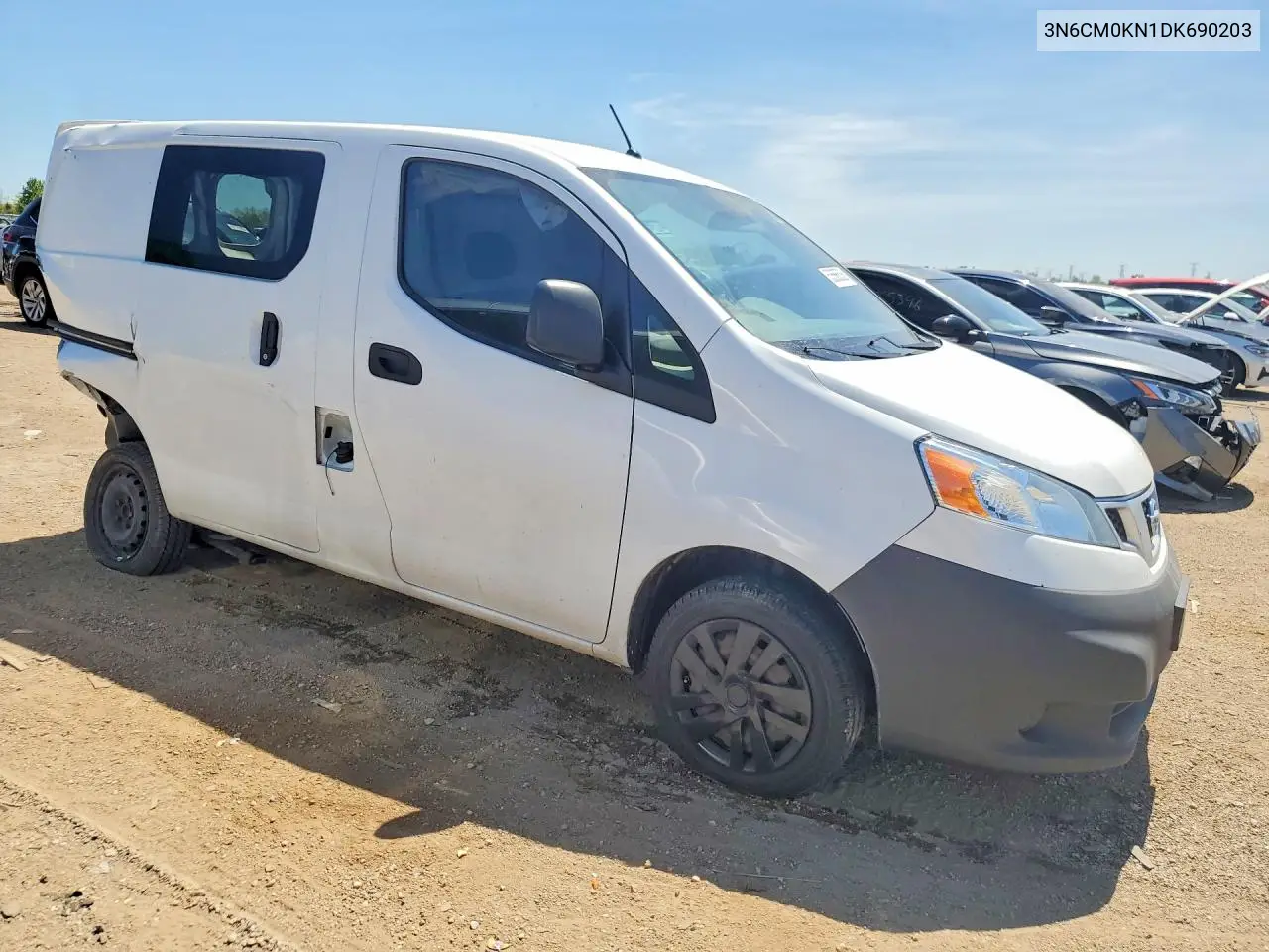 2013 Nissan Nv200 S VIN: 3N6CM0KN1DK690203 Lot: 53566536