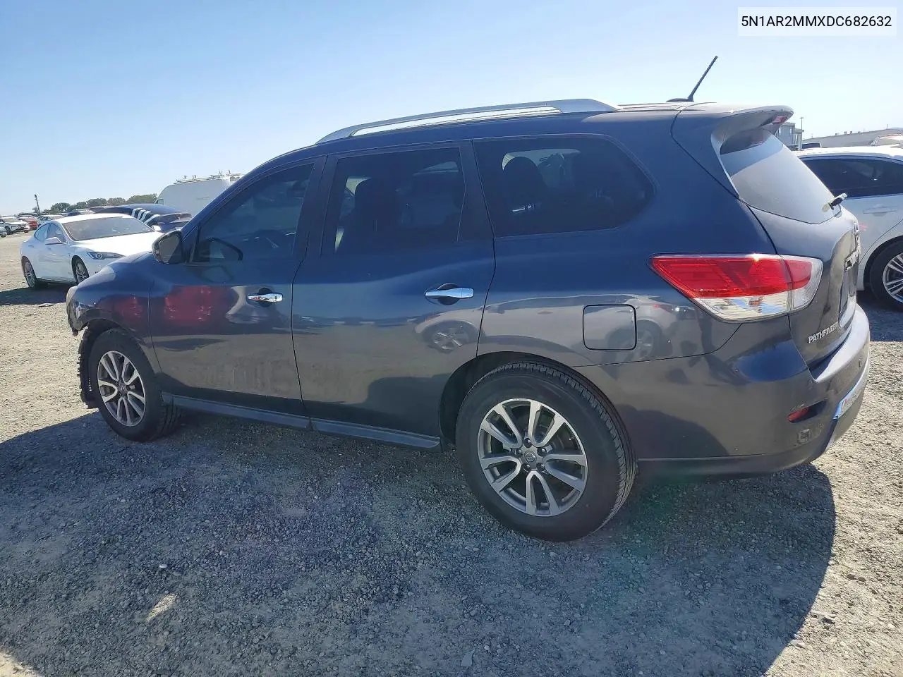 2013 Nissan Pathfinder S VIN: 5N1AR2MMXDC682632 Lot: 53759076