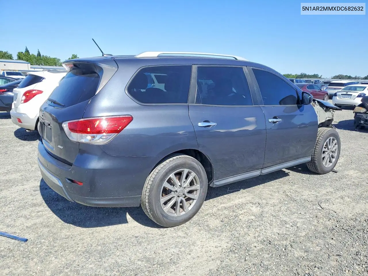 2013 Nissan Pathfinder S VIN: 5N1AR2MMXDC682632 Lot: 53759076