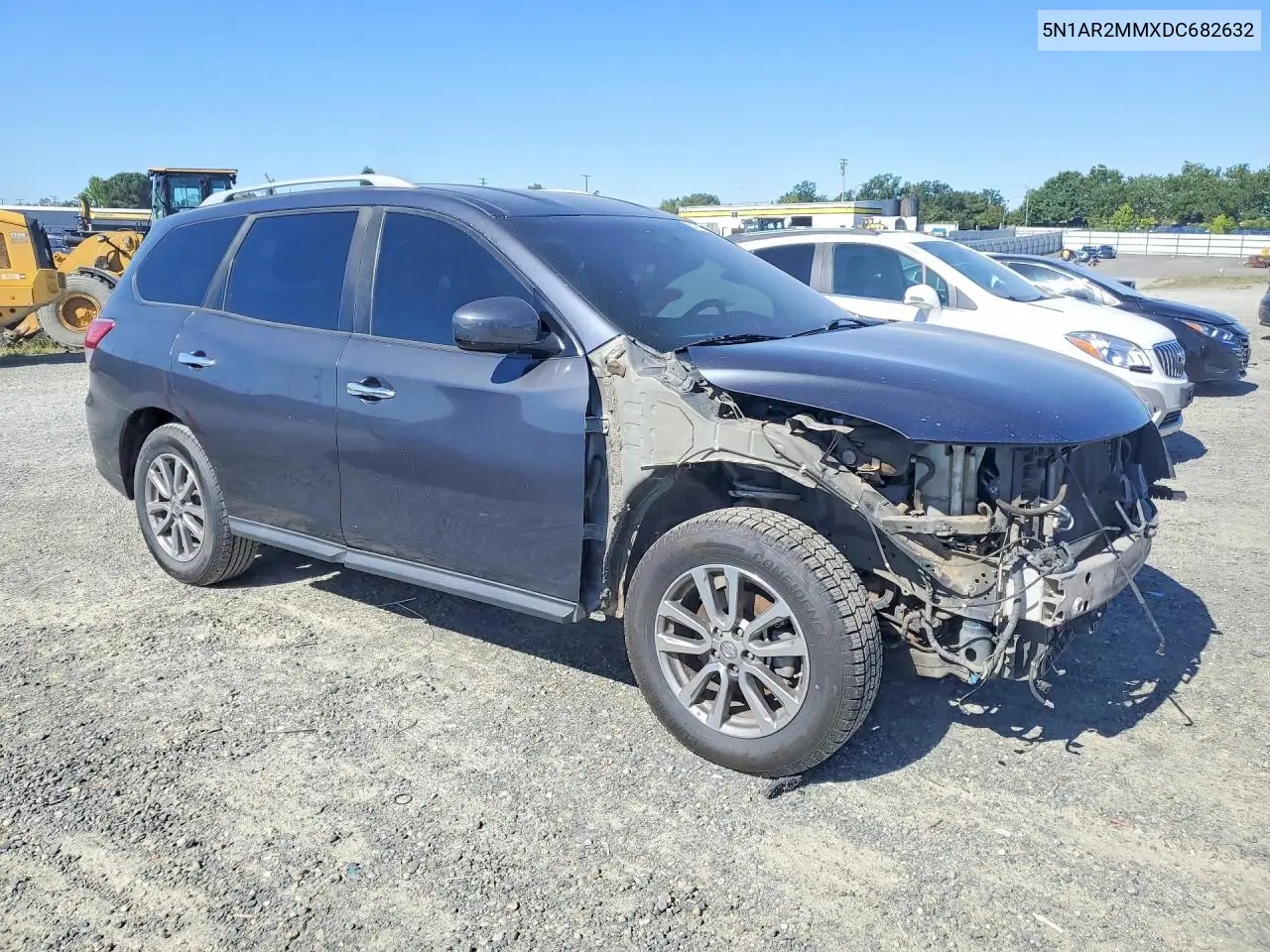 2013 Nissan Pathfinder S VIN: 5N1AR2MMXDC682632 Lot: 53759076