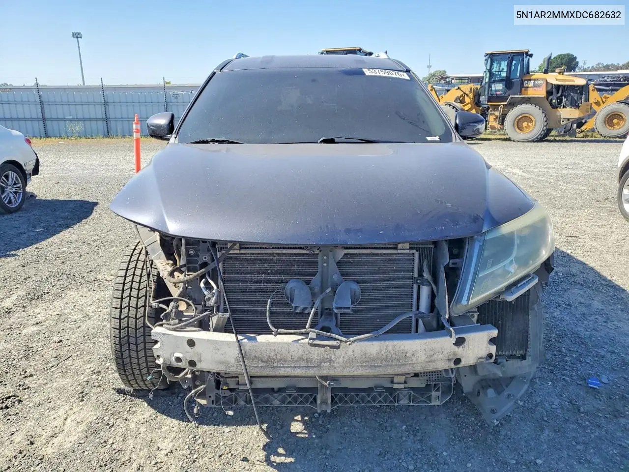 2013 Nissan Pathfinder S VIN: 5N1AR2MMXDC682632 Lot: 53759076