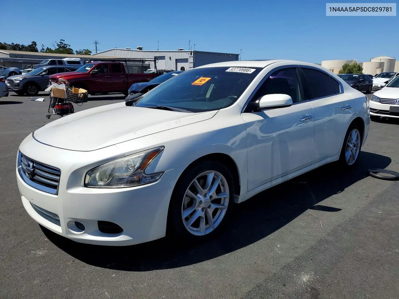 2013 Nissan Maxima 3.5 S