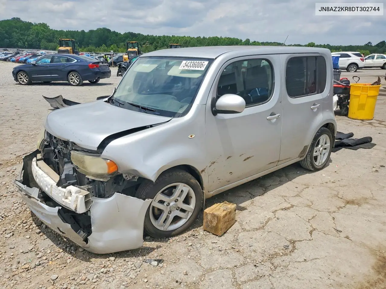 2013 Nissan Cube 1.8 S VIN: JN8AZ2KR8DT302744 Lot: 54336006