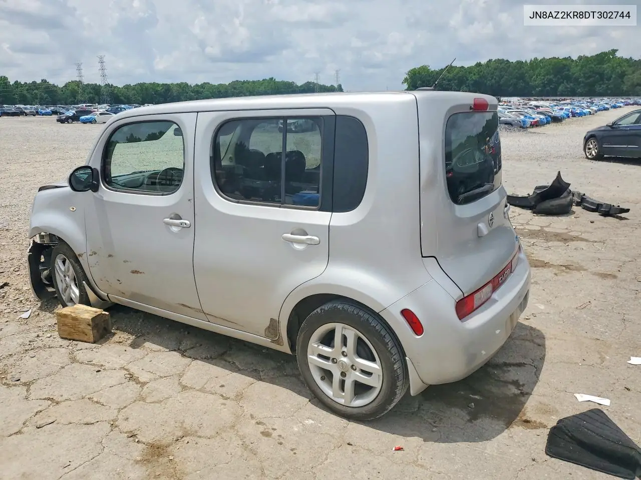 2013 Nissan Cube 1.8 S VIN: JN8AZ2KR8DT302744 Lot: 54336006