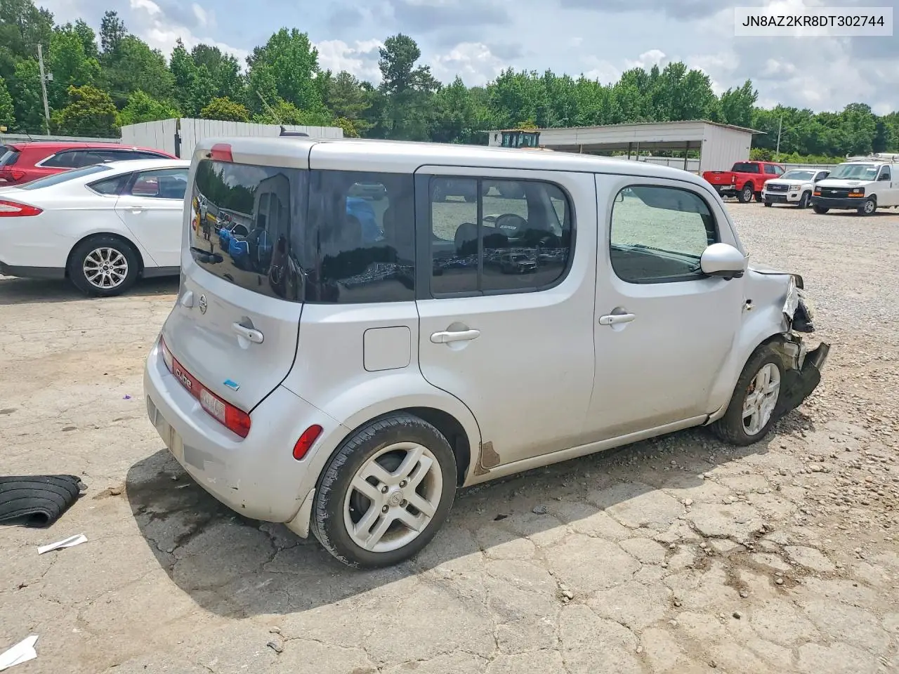 2013 Nissan Cube 1.8 S VIN: JN8AZ2KR8DT302744 Lot: 54336006