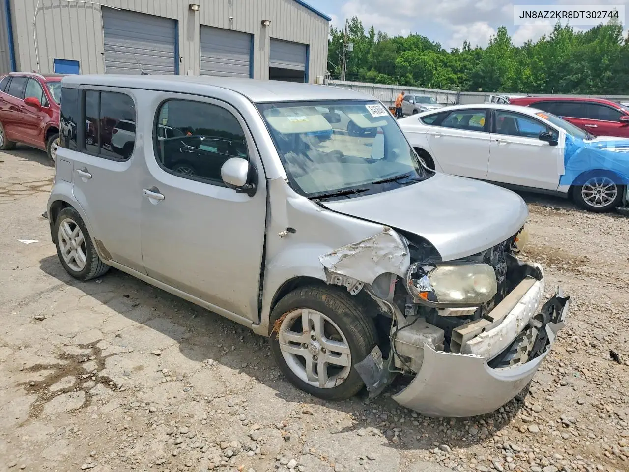 2013 Nissan Cube 1.8 S VIN: JN8AZ2KR8DT302744 Lot: 54336006