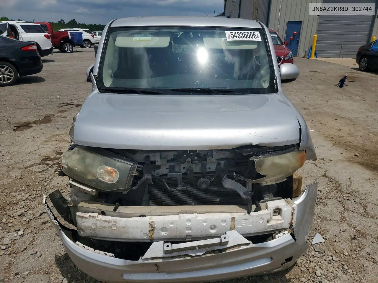 2013 Nissan Cube 1.8 S VIN: JN8AZ2KR8DT302744 Lot: 54336006