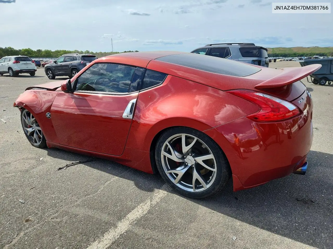 2013 Nissan 370Z Base VIN: JN1AZ4EH7DM381766 Lot: 55107336