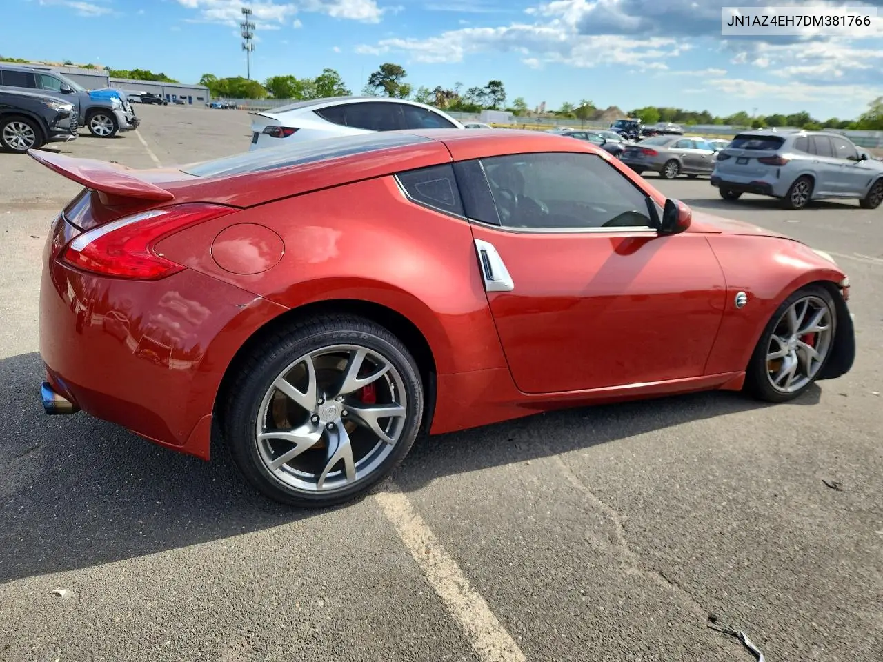 2013 Nissan 370Z Base VIN: JN1AZ4EH7DM381766 Lot: 55107336