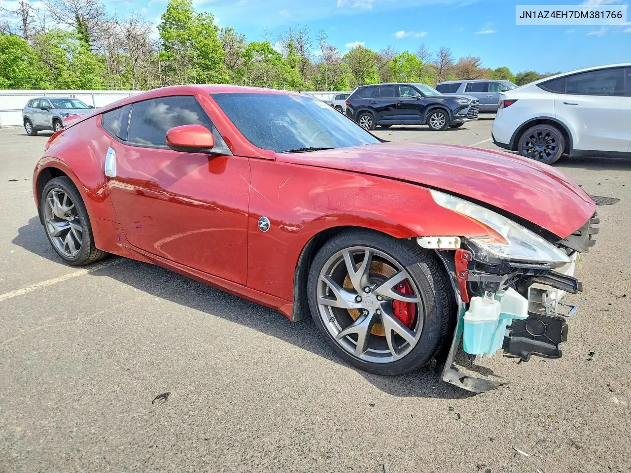2013 Nissan 370Z Base VIN: JN1AZ4EH7DM381766 Lot: 55107336