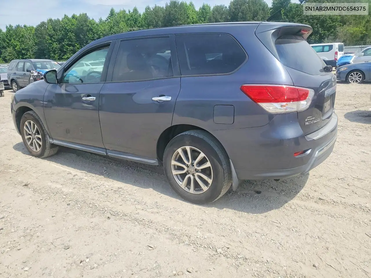 2013 Nissan Pathfinder S VIN: 5N1AR2MN7DC654375 Lot: 55180336