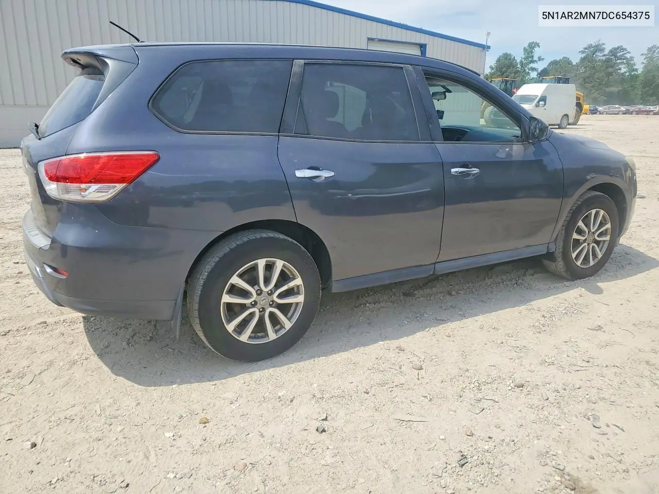 2013 Nissan Pathfinder S VIN: 5N1AR2MN7DC654375 Lot: 55180336