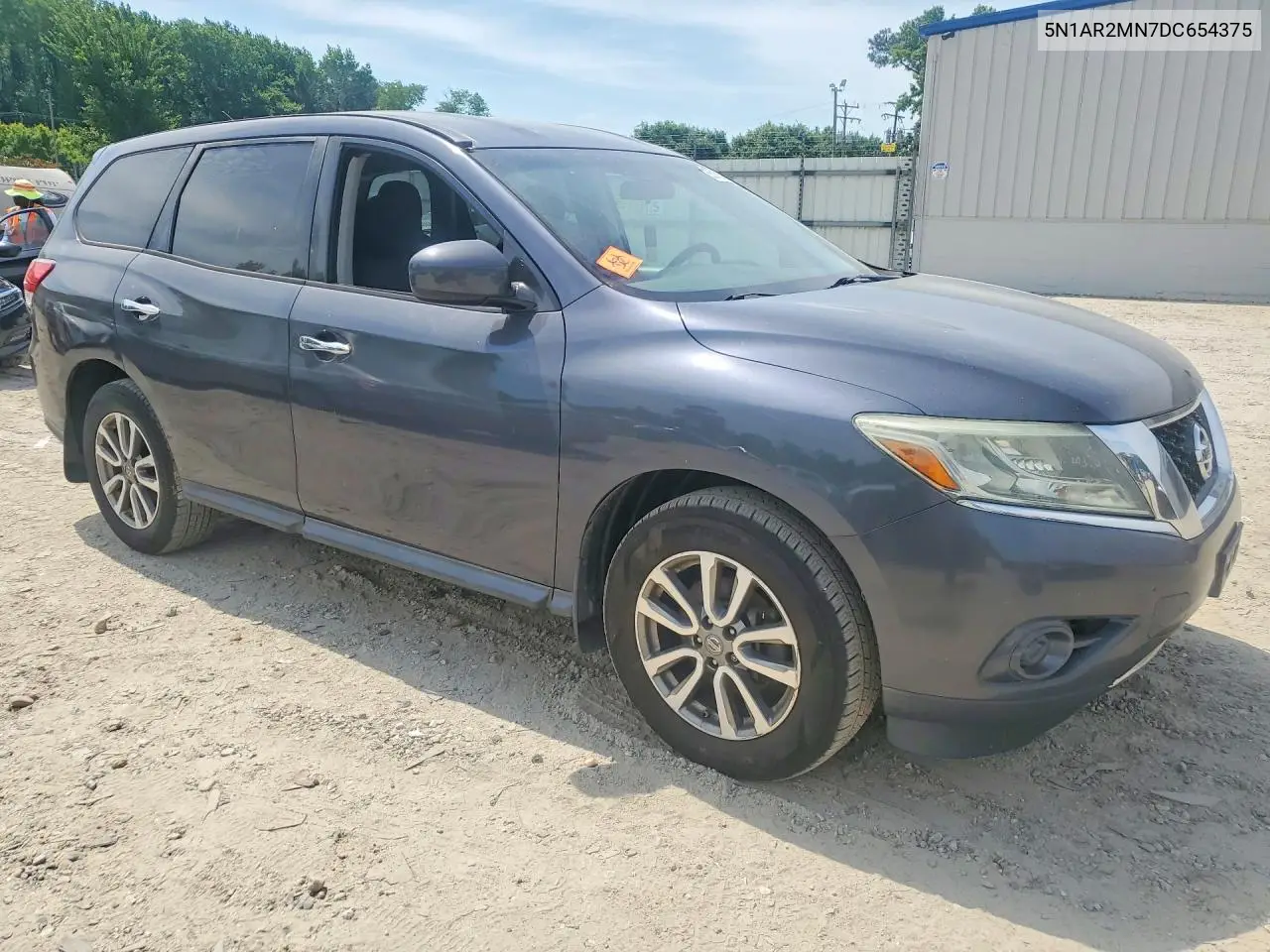 2013 Nissan Pathfinder S VIN: 5N1AR2MN7DC654375 Lot: 55180336