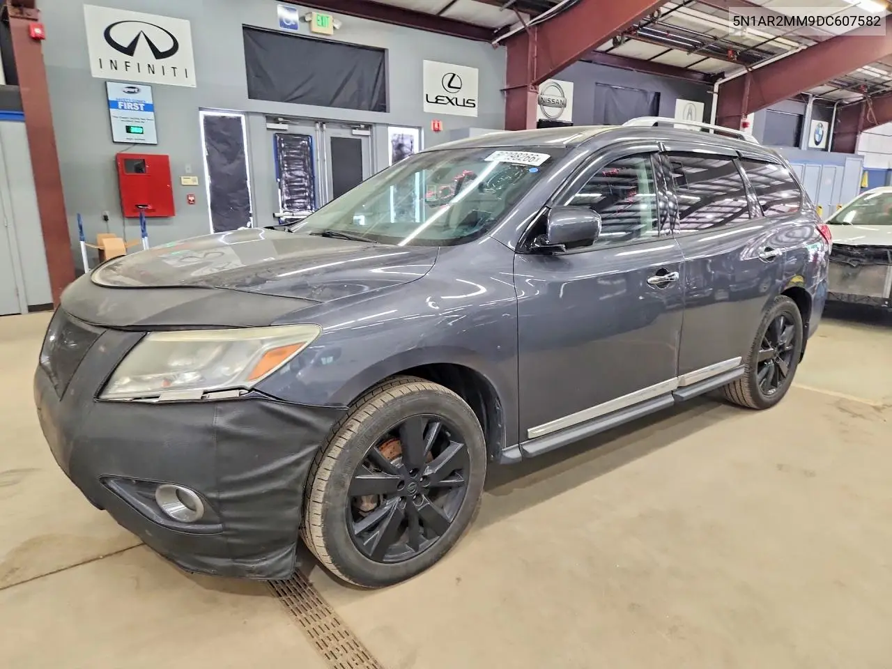 2013 Nissan Pathfinder S VIN: 5N1AR2MM9DC607582 Lot: 56298266
