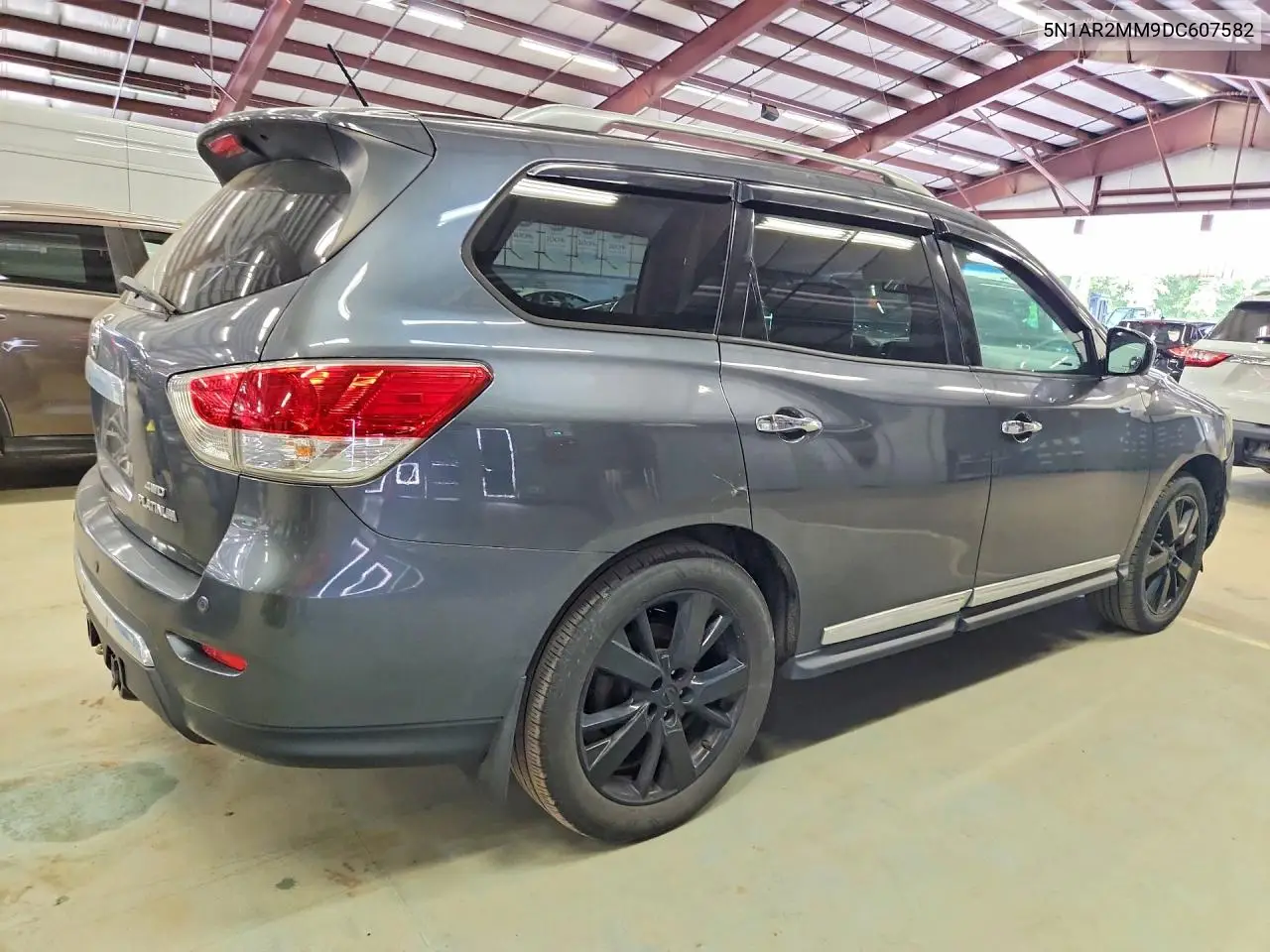 2013 Nissan Pathfinder S VIN: 5N1AR2MM9DC607582 Lot: 56298266