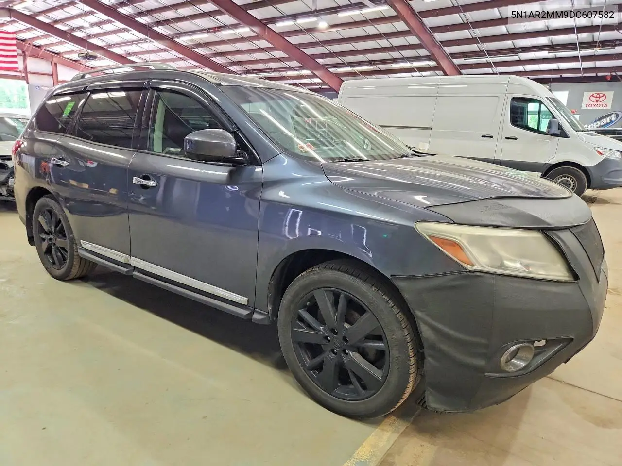 2013 Nissan Pathfinder S VIN: 5N1AR2MM9DC607582 Lot: 56298266