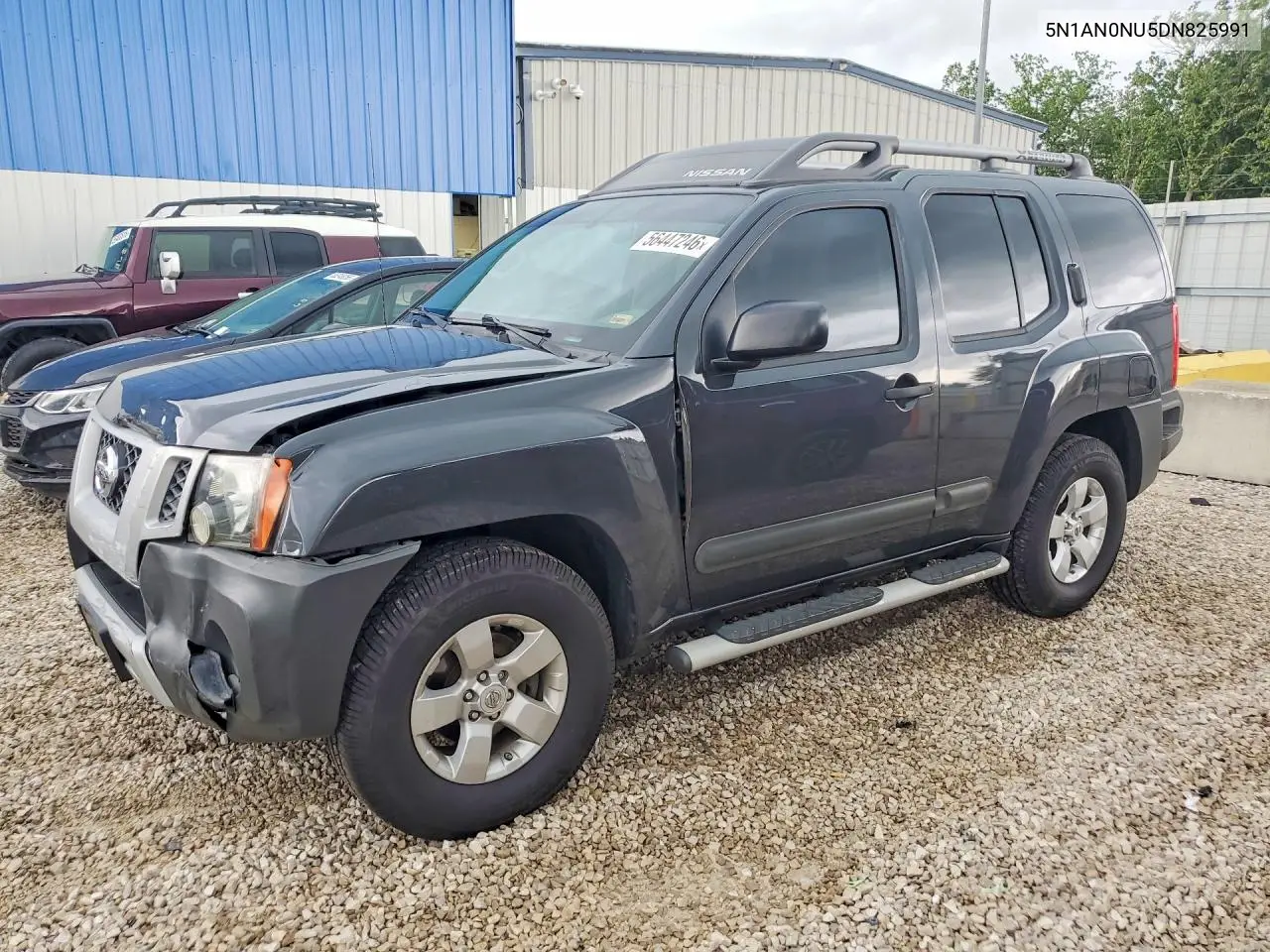 2013 Nissan Xterra X VIN: 5N1AN0NU5DN825991 Lot: 56447246