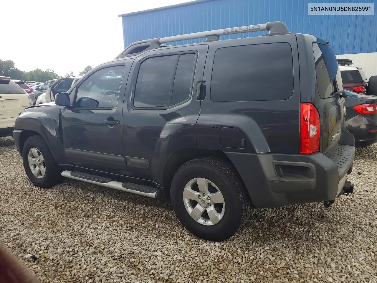 2013 Nissan Xterra X VIN: 5N1AN0NU5DN825991 Lot: 56447246