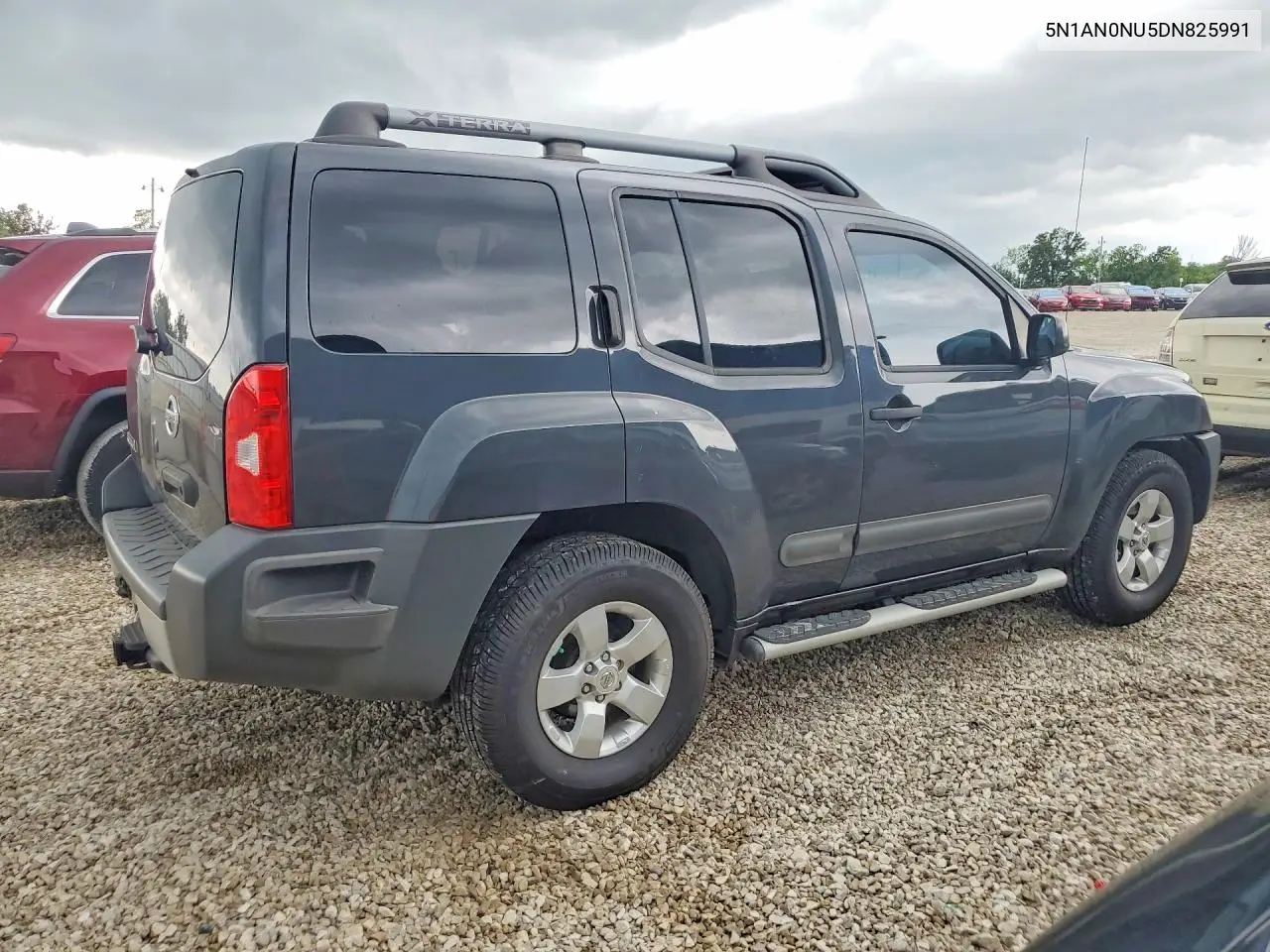 2013 Nissan Xterra X VIN: 5N1AN0NU5DN825991 Lot: 56447246