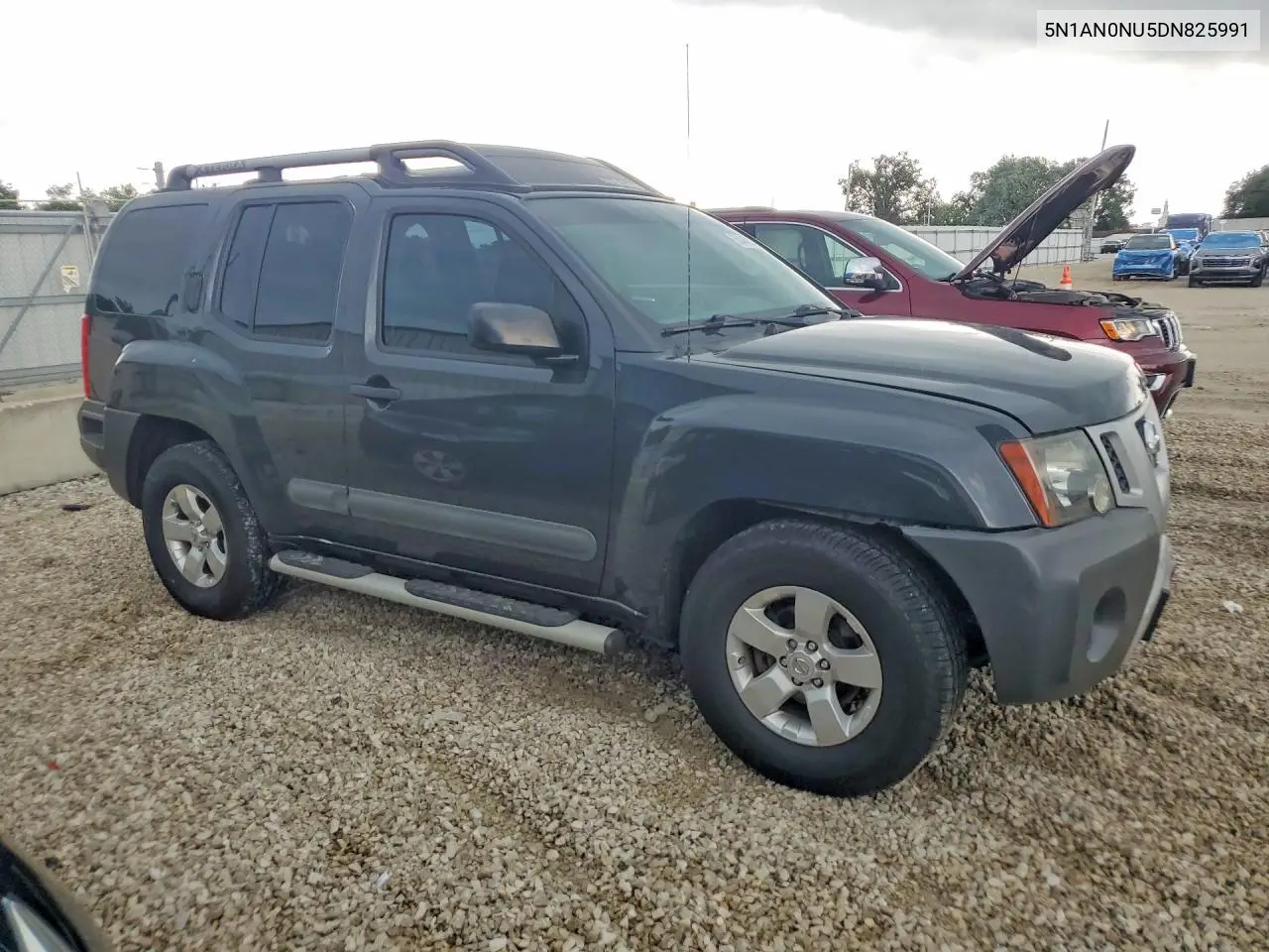 2013 Nissan Xterra X VIN: 5N1AN0NU5DN825991 Lot: 56447246