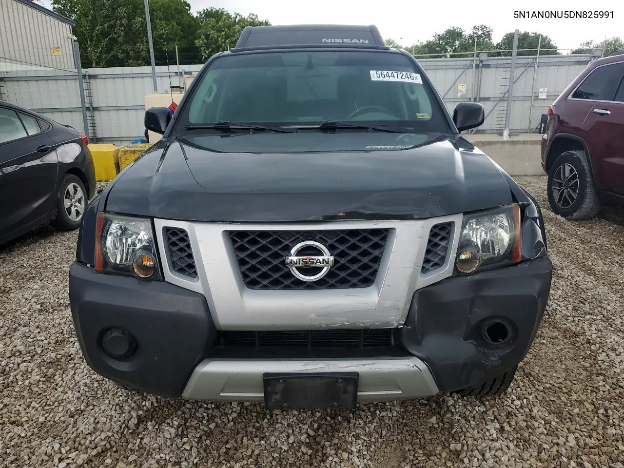 2013 Nissan Xterra X VIN: 5N1AN0NU5DN825991 Lot: 56447246