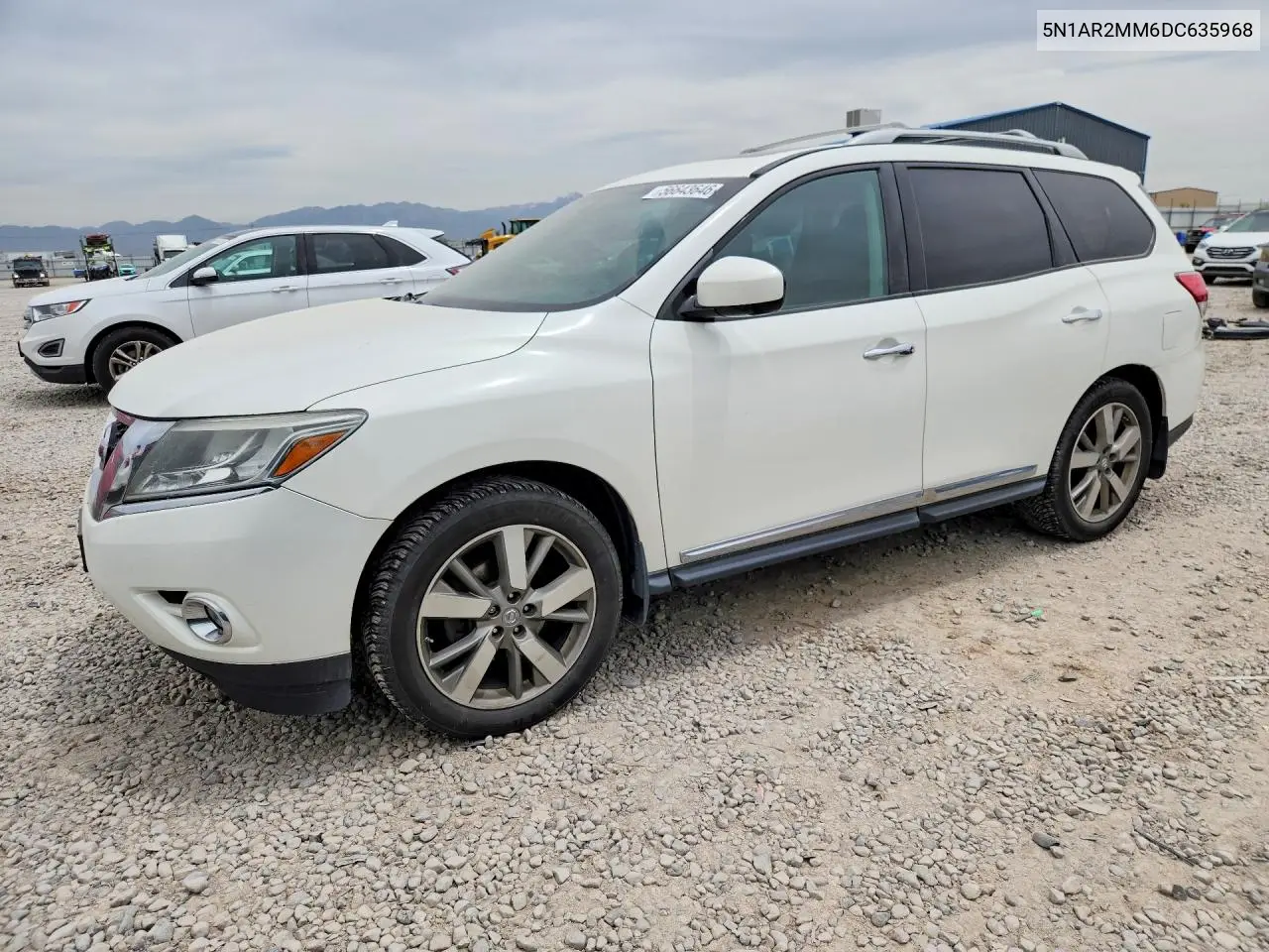 2013 Nissan Pathfinder S VIN: 5N1AR2MM6DC635968 Lot: 56643646