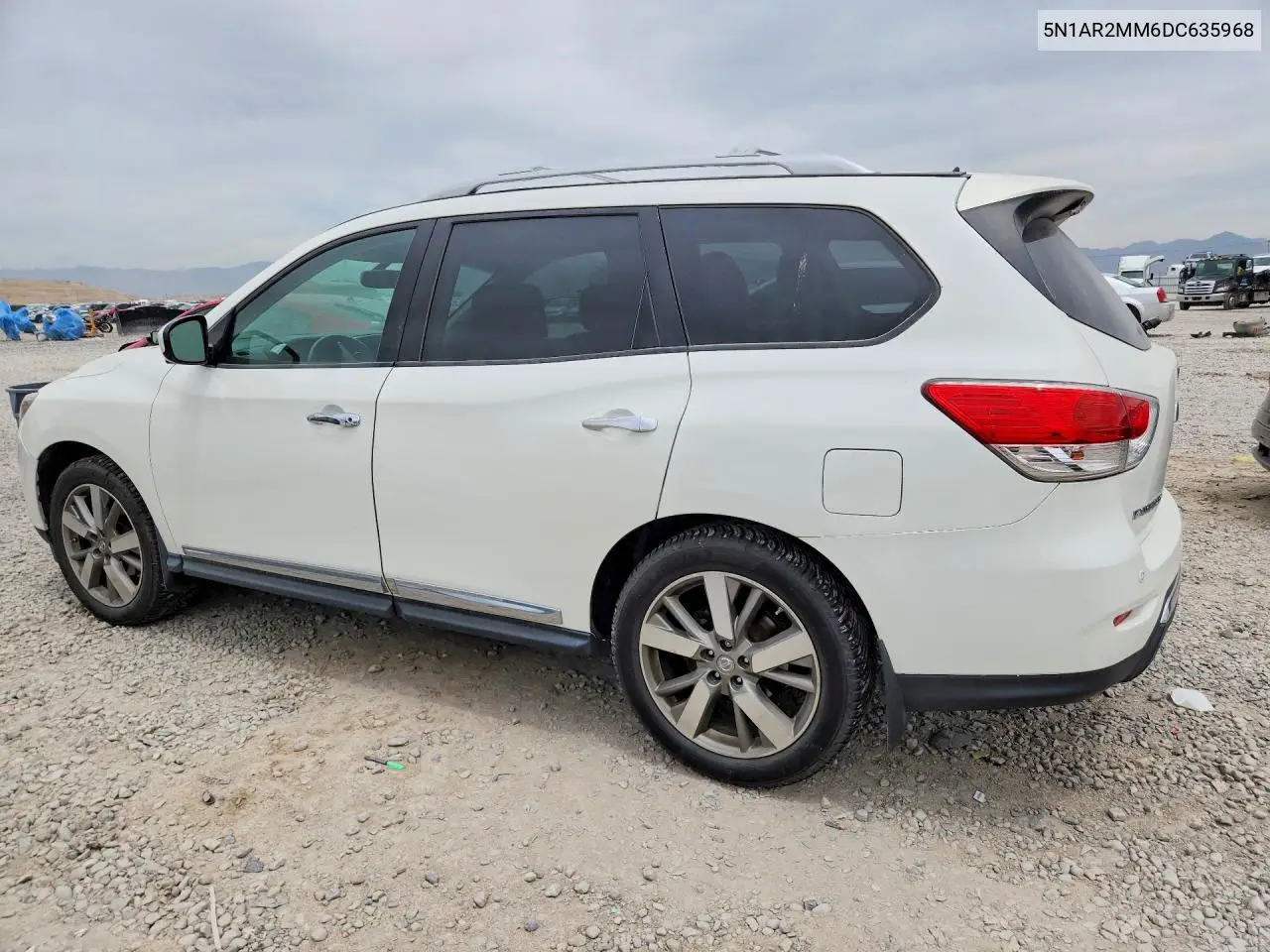 2013 Nissan Pathfinder S VIN: 5N1AR2MM6DC635968 Lot: 56643646
