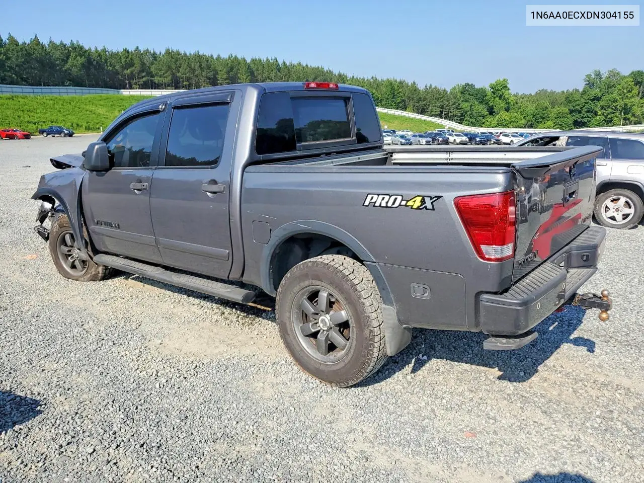 2013 Nissan Titan Sv VIN: 1N6AA0ECXDN304155 Lot: 56689126