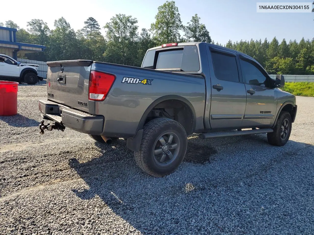 2013 Nissan Titan Sv VIN: 1N6AA0ECXDN304155 Lot: 56689126