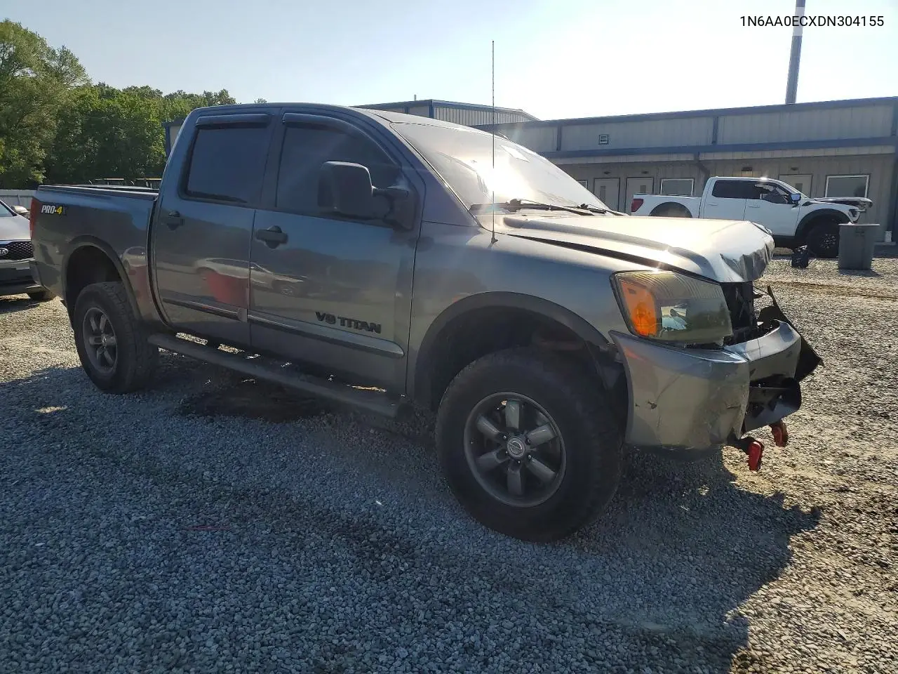 2013 Nissan Titan Sv VIN: 1N6AA0ECXDN304155 Lot: 56689126