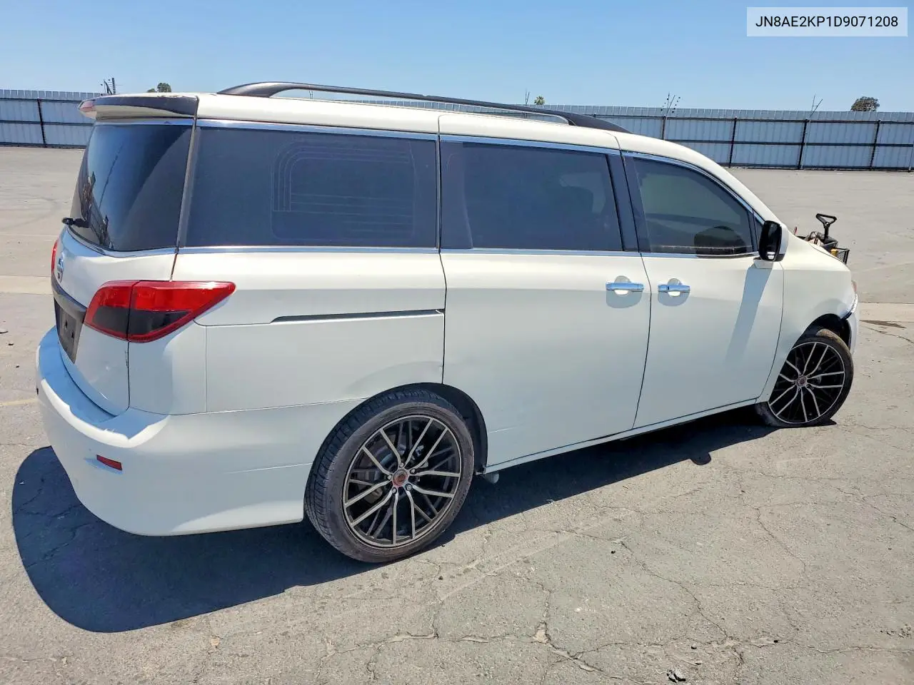 2013 Nissan Quest 3.5 S VIN: JN8AE2KP1D9071208 Lot: 56825906