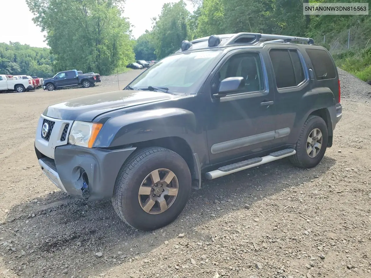 2013 Nissan Xterra X VIN: 5N1AN0NW3DN816563 Lot: 57049886