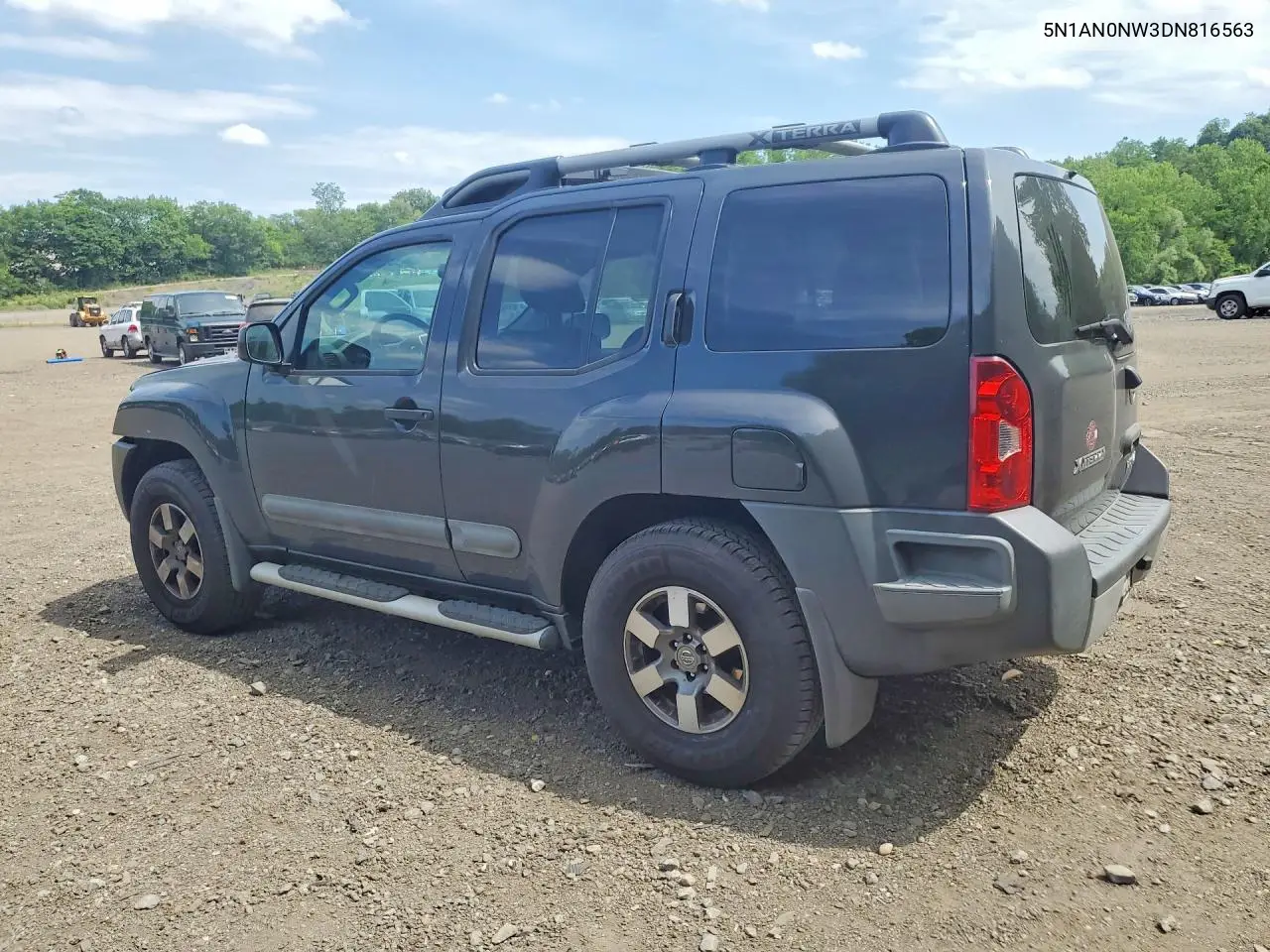 2013 Nissan Xterra X VIN: 5N1AN0NW3DN816563 Lot: 57049886
