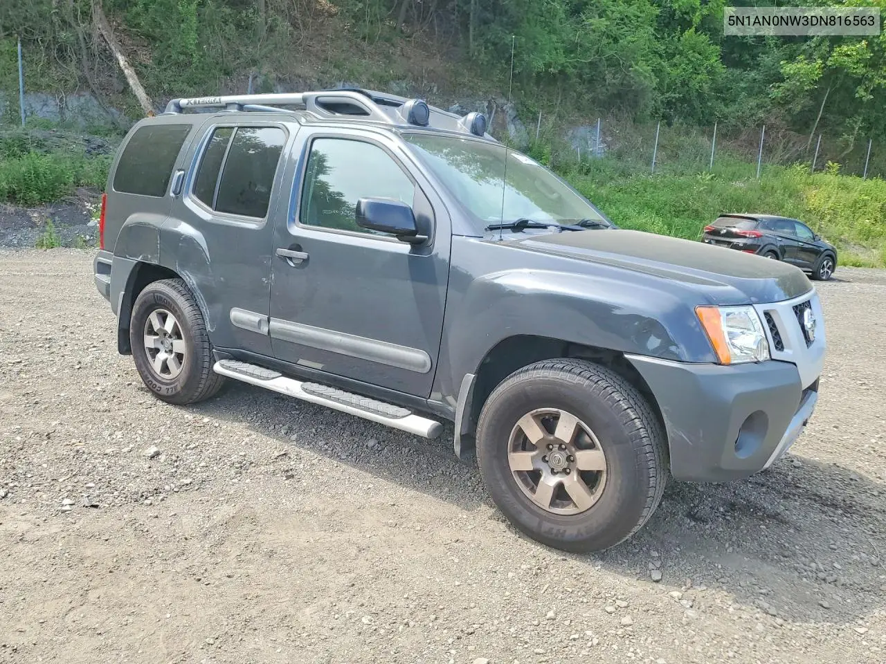 2013 Nissan Xterra X VIN: 5N1AN0NW3DN816563 Lot: 57049886