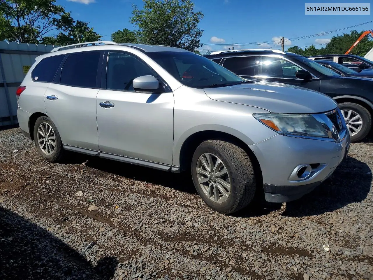 2013 Nissan Pathfinder S VIN: 5N1AR2MM1DC666156 Lot: 57242766