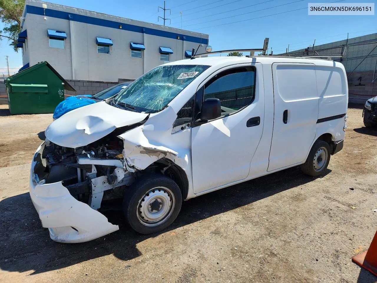 2013 Nissan Nv200 S VIN: 3N6CM0KN5DK696151 Lot: 57254856