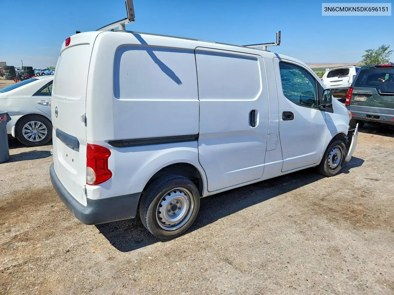 2013 Nissan Nv200 S VIN: 3N6CM0KN5DK696151 Lot: 57254856