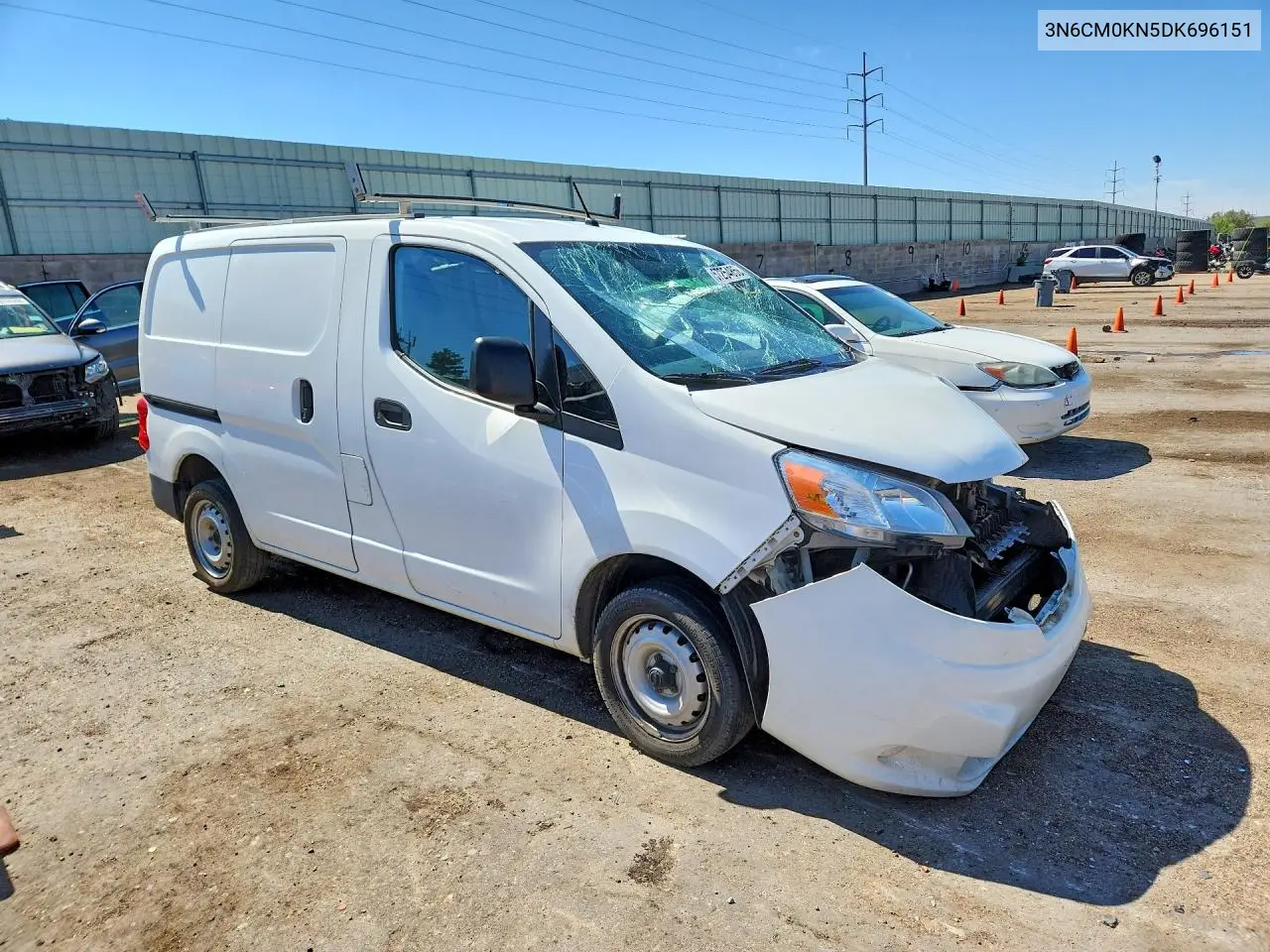 2013 Nissan Nv200 S VIN: 3N6CM0KN5DK696151 Lot: 57254856
