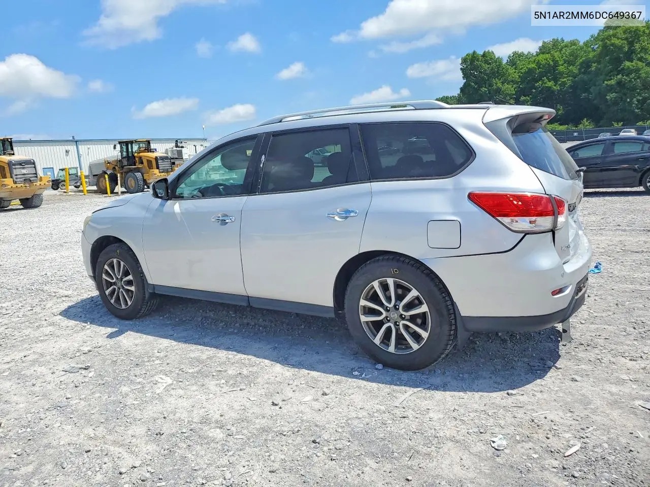 2013 Nissan Pathfinder S VIN: 5N1AR2MM6DC649367 Lot: 57562126