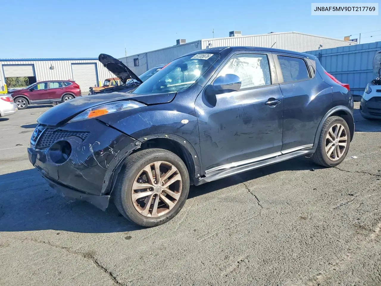 2013 Nissan Juke S VIN: JN8AF5MV9DT217769 Lot: 57705676
