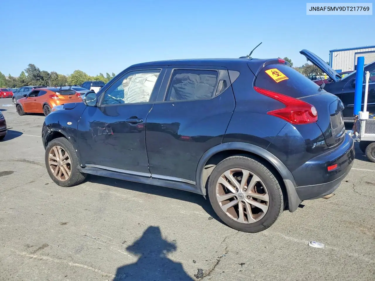 2013 Nissan Juke S VIN: JN8AF5MV9DT217769 Lot: 57705676