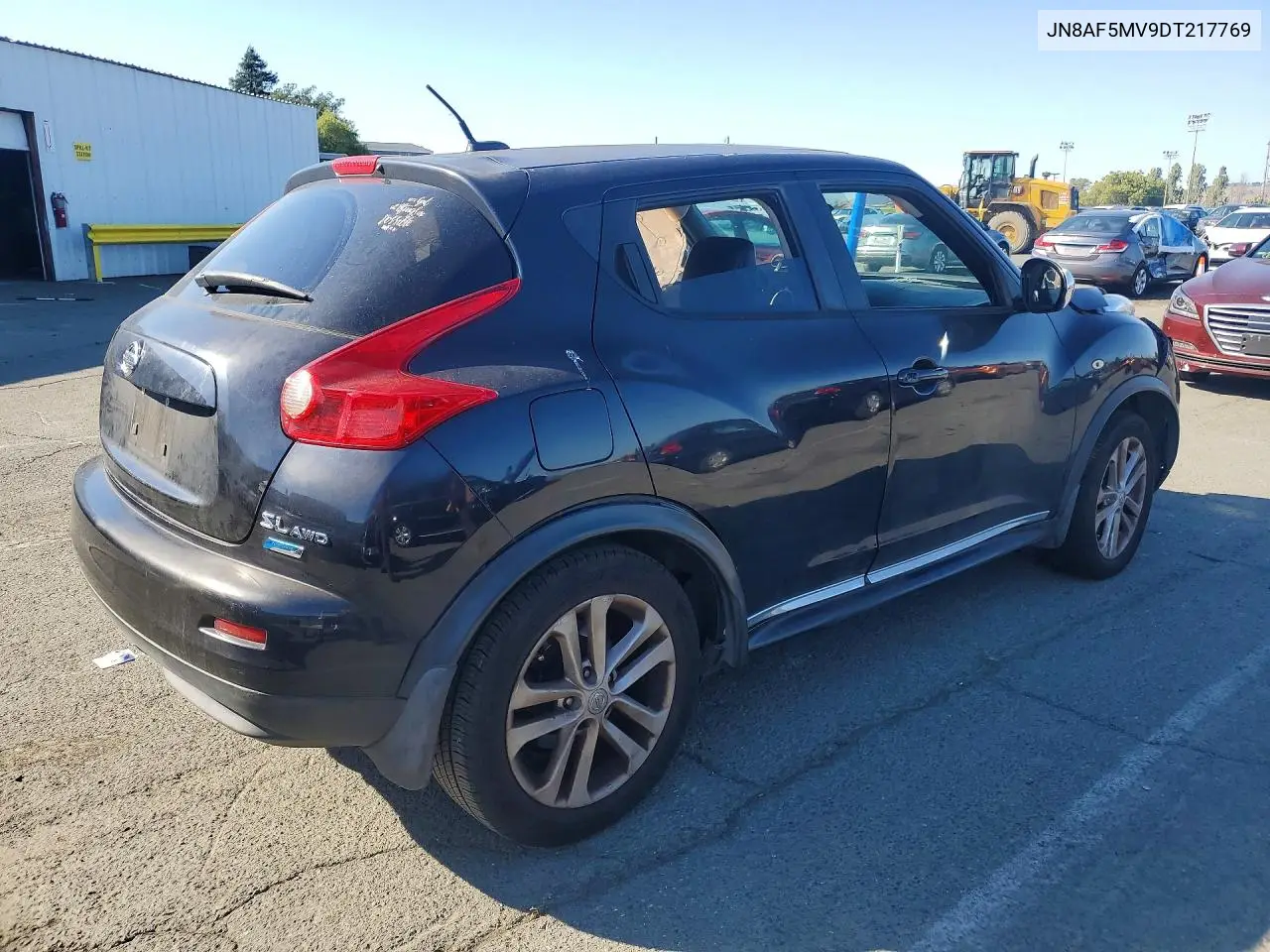 2013 Nissan Juke S VIN: JN8AF5MV9DT217769 Lot: 57705676