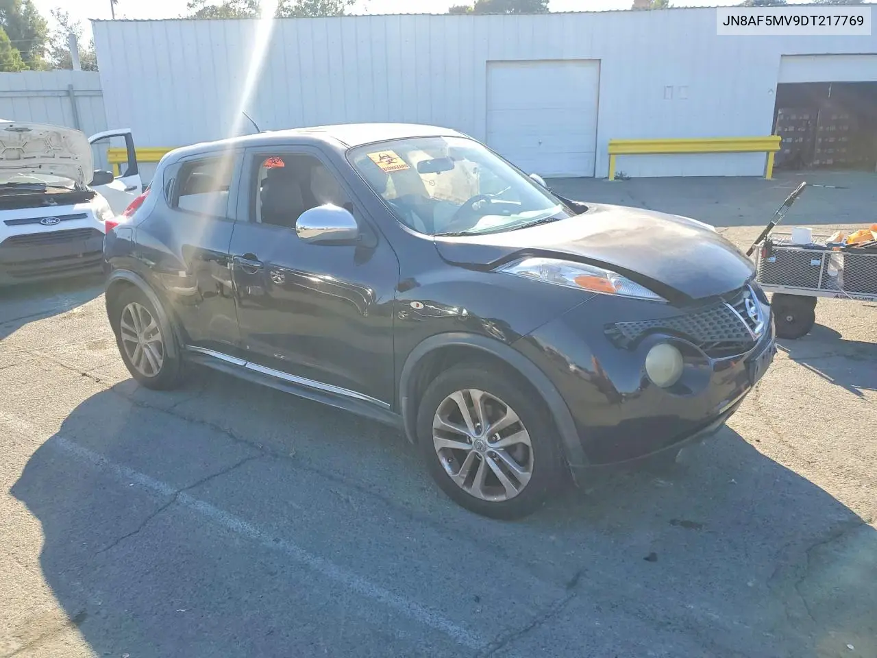 2013 Nissan Juke S VIN: JN8AF5MV9DT217769 Lot: 57705676