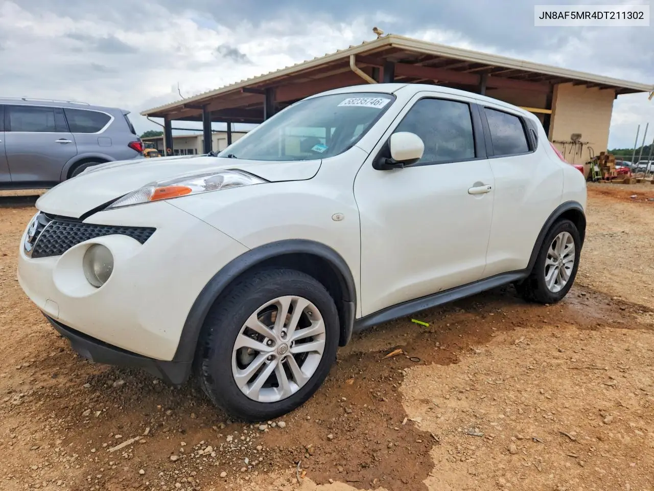 2013 Nissan Juke S VIN: JN8AF5MR4DT211302 Lot: 58235746