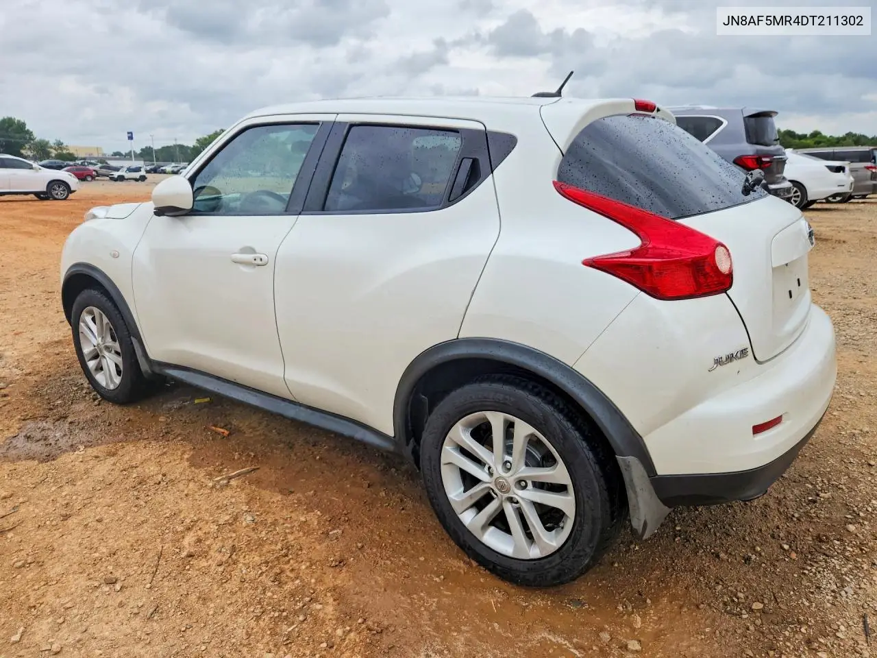 2013 Nissan Juke S VIN: JN8AF5MR4DT211302 Lot: 58235746