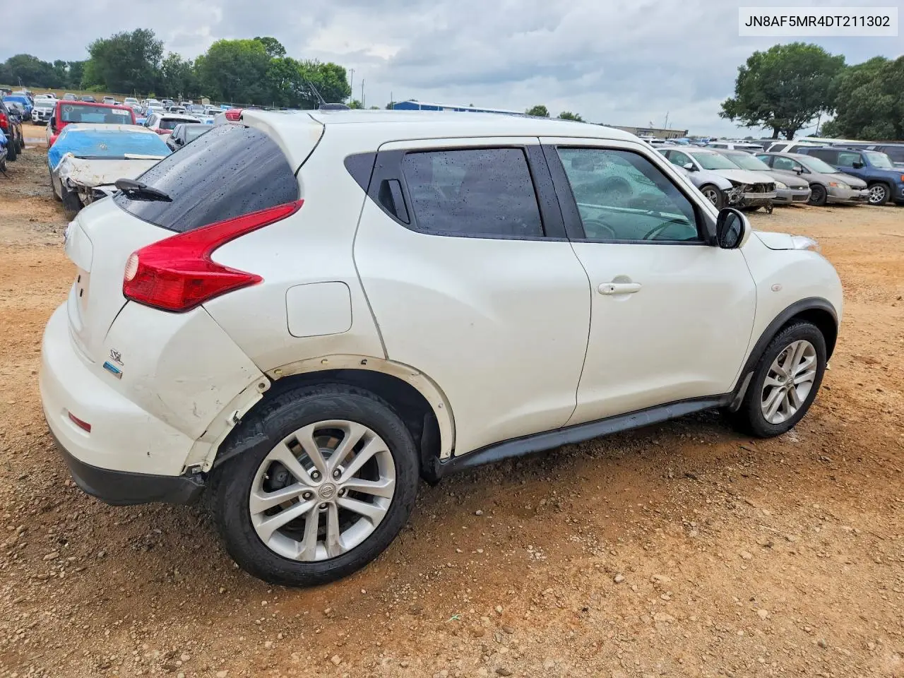 2013 Nissan Juke S VIN: JN8AF5MR4DT211302 Lot: 58235746