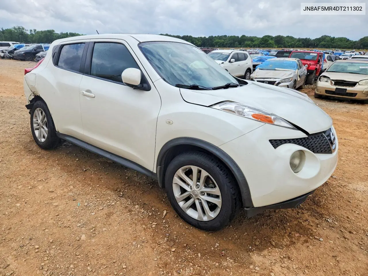 2013 Nissan Juke S VIN: JN8AF5MR4DT211302 Lot: 58235746